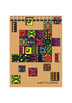 Скетчпад А4 (210х290), 40л. Фантазия