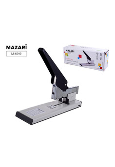 Степлер мощный № 23/6 -23, ADEPT 240, 240 л, цельнометаллический, закрытый способ сшивания, картонна