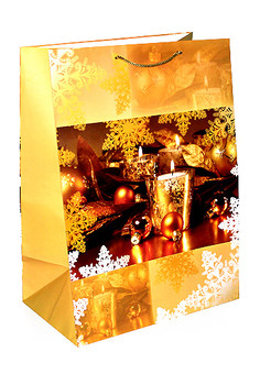 Сумка бум. 26-173 супер вертик.- чистота (40х55х24см) (12 шт/упак)