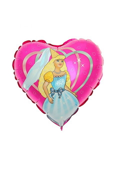 Шар Фольгированный Сердце 9