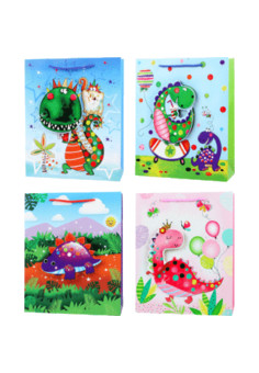 Пакет подарочный бумажный 