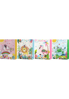 Пакет подарочный бумажный 