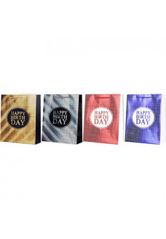 Пакет подарочный бумажный 