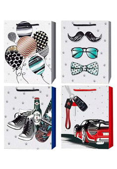 Пакет подарочный бумажный 