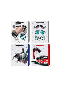 Пакет подарочный бумажный 