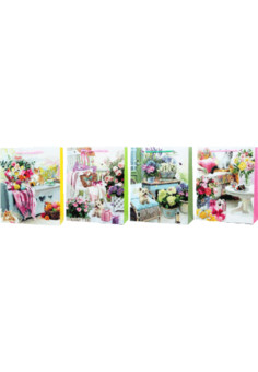 Пакет подарочный бумажный 