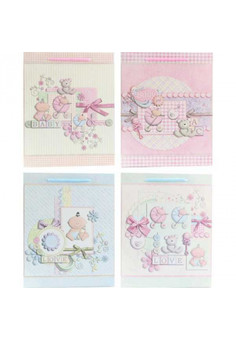 Пакет подарочный бумажный 