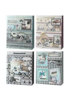 Пакет подарочный бумажный 