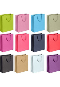 Пакет подарочный бумажный 