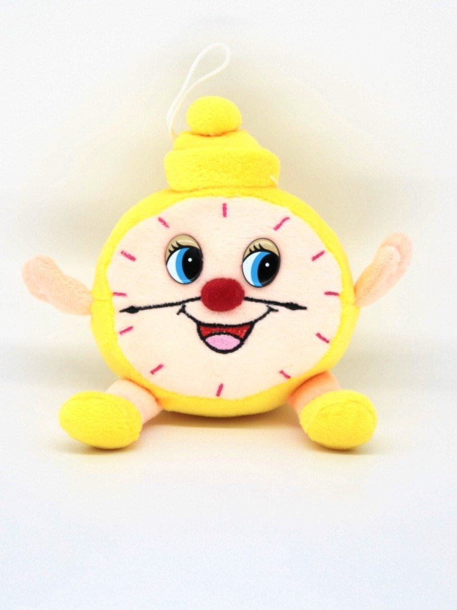 Кликните для увеличения изображения 6139 Будильник плюшевый (264/12), изображение 2