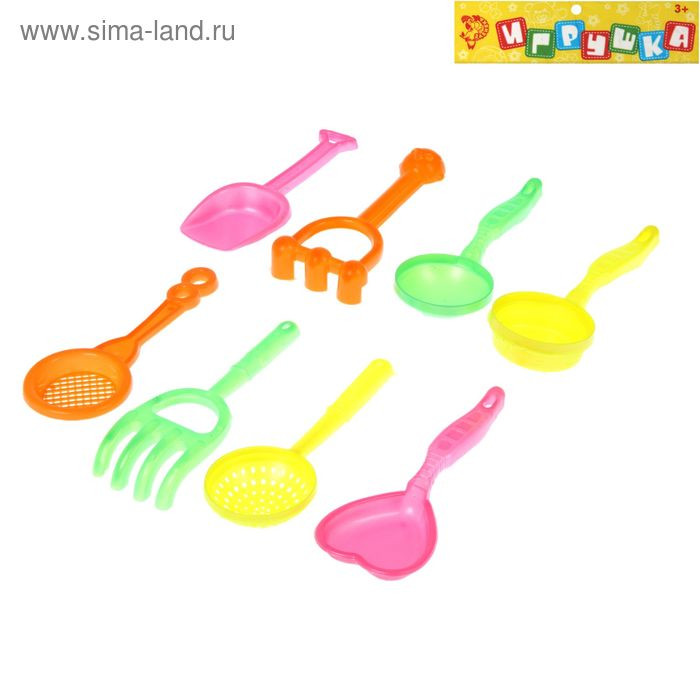 ИГРУШКА Игрушка для игры в песочнице , 8 видов, МИКС   1773277, изображение 2