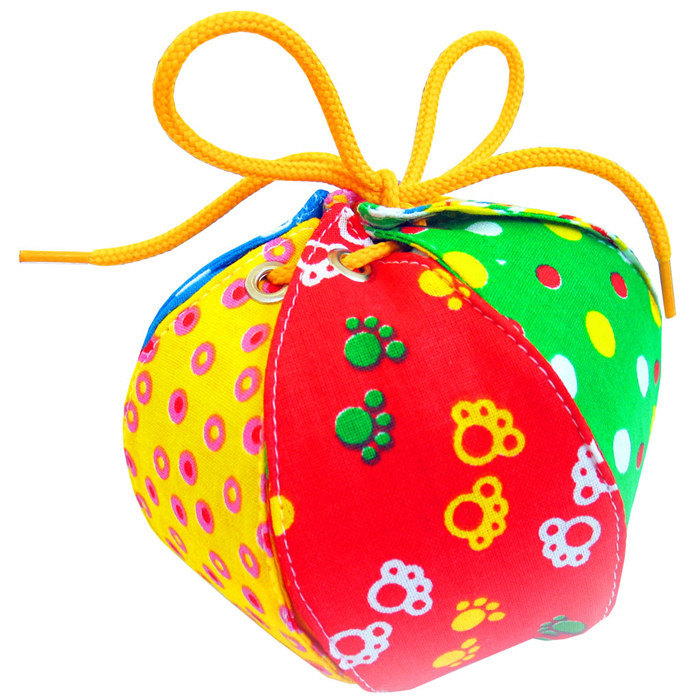 ИГРУШКА МЯЧ С ПОГРЕМУШКОЙ 