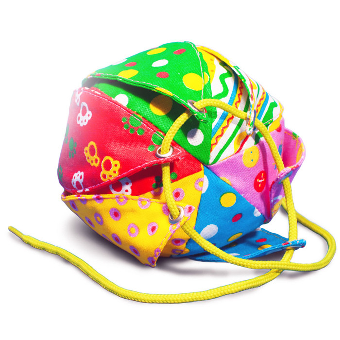 ИГРУШКА МЯЧ С ПОГРЕМУШКОЙ 