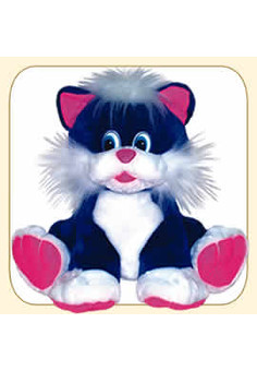 Игрушка набивная, 12-2 Котёнок Мурик