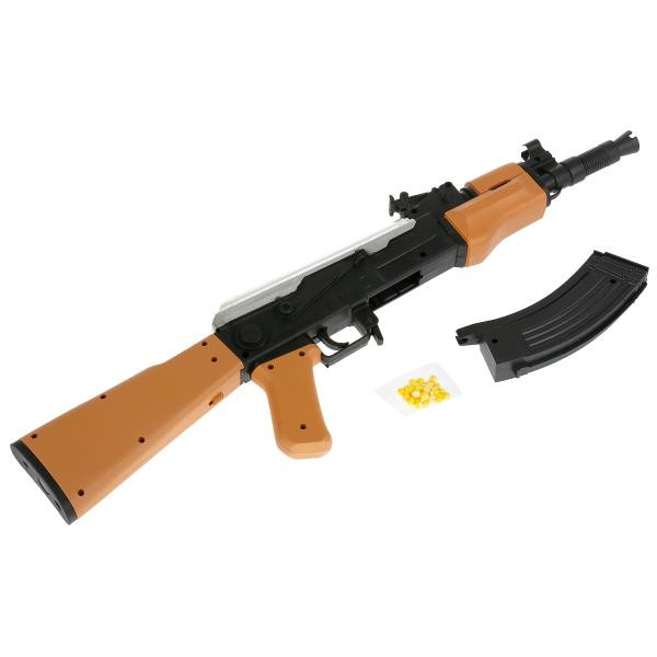 Автомат с глушителем, со съемным прикладом в пак. в кор.2*48шт, изображение 2