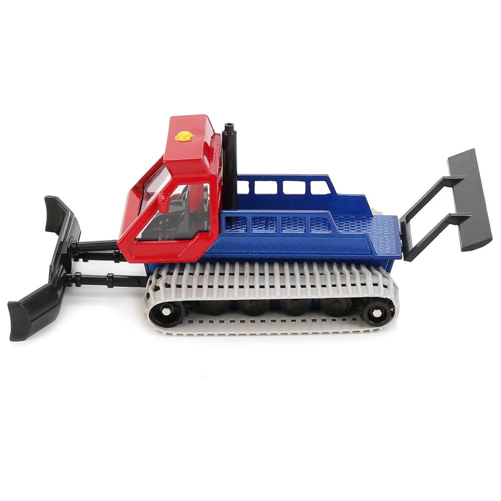 Модель металл ратрак уплотнитель снега, 16,5 см, вращ.гусен., подв.дет.,кор. Технопарк в кор.2*24шт, изображение 2