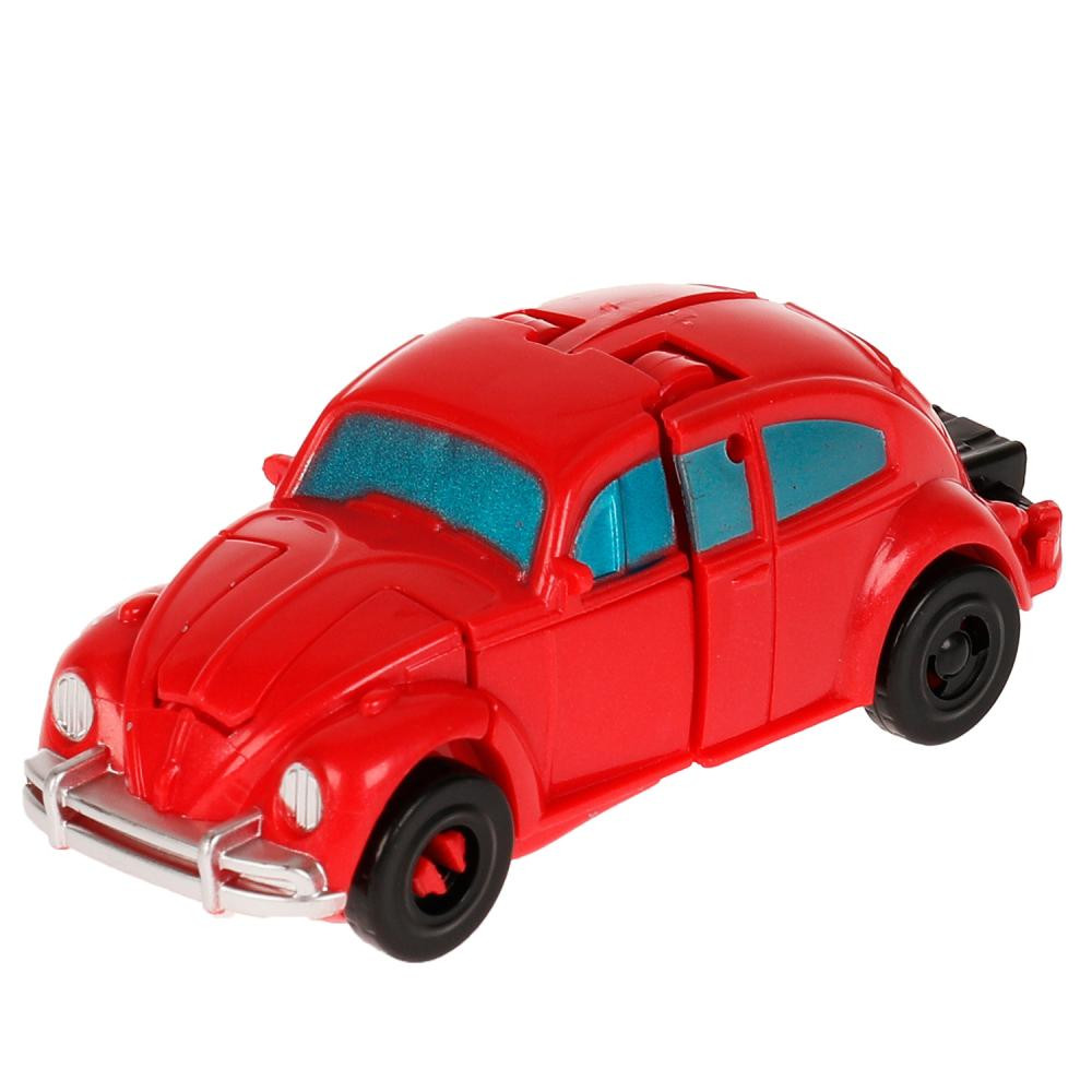 Робот трансформирующийся в машину, блист.17*26*4см ТЕХНОДРАЙВ в кор.2*72шт, изображение 2