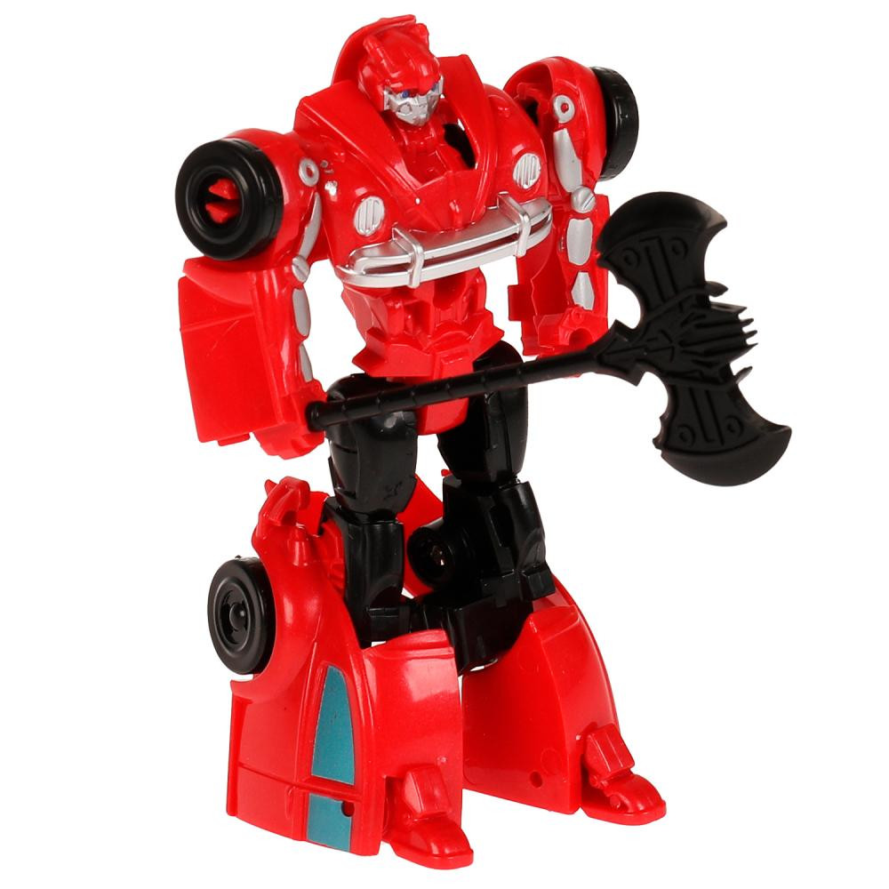 Робот трансформирующийся в машину, блист.17*26*4см ТЕХНОДРАЙВ в кор.2*72шт, изображение 3