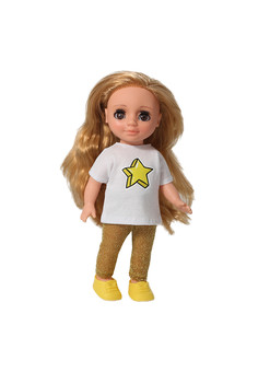 Ася Яркая звездочка Весна Кукла пластмассовая