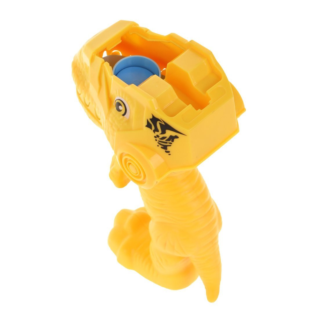 Бластер-мини, в комплекте: пластмассовые диски 6шт., в ассортименте (801052), изображение 2