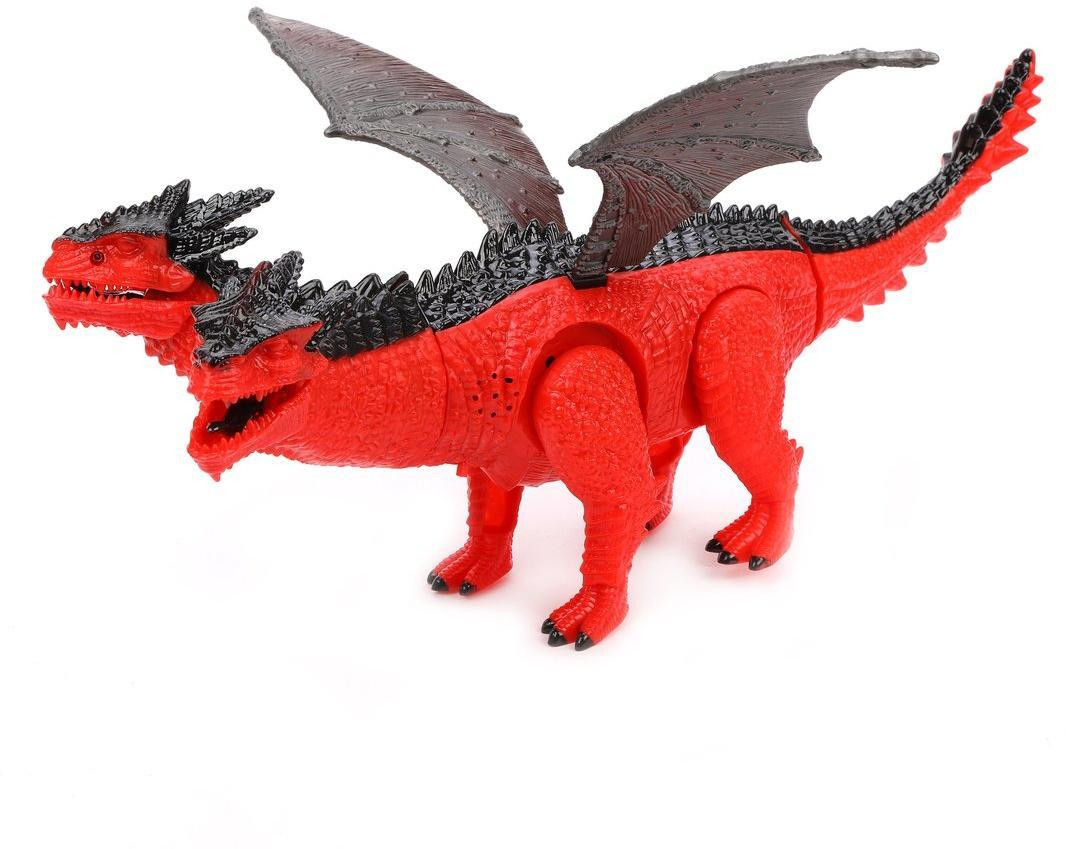 Дракон эл., свет, звук, эл.пит.АА*3шт., эл.пит.не вх.в комплект, коробка, в ассорт. (638617), изображение 2