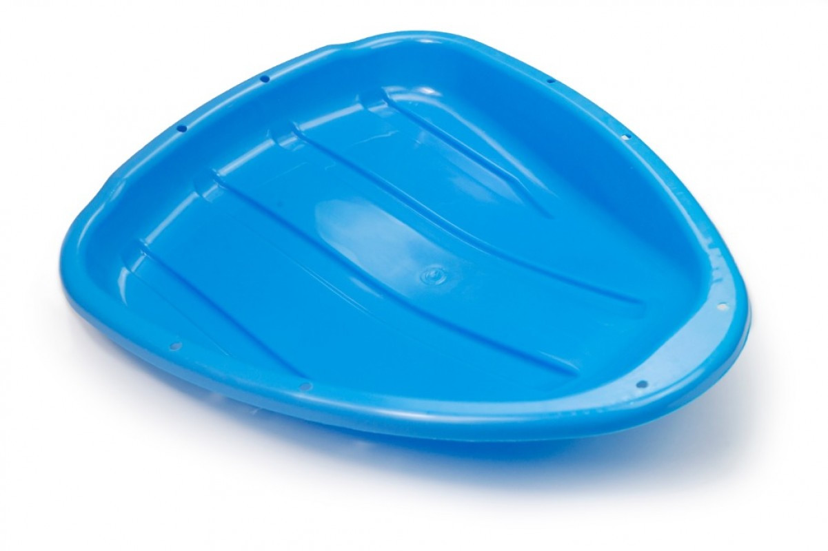 ЛДТ 01 Санки-Ледянка (Треугольник) цвет в ассорт., изображение 2