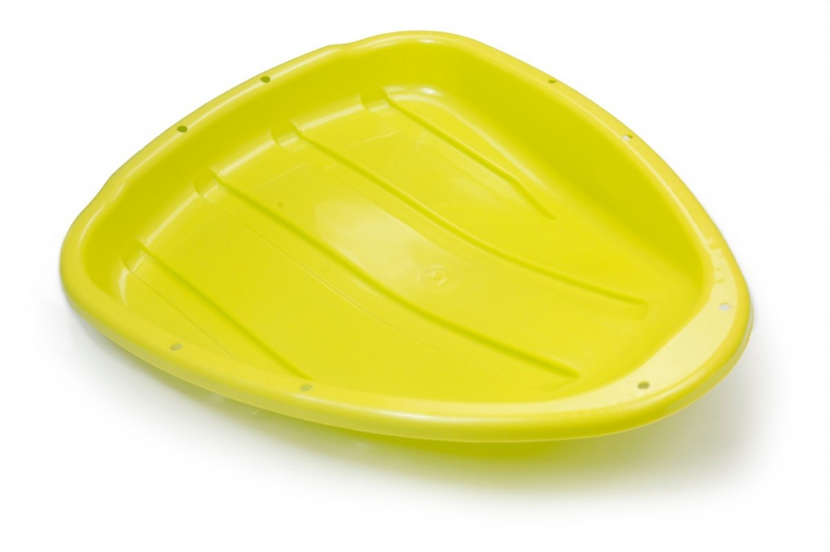 ЛДТ 01 Санки-Ледянка (Треугольник) цвет в ассорт., изображение 3