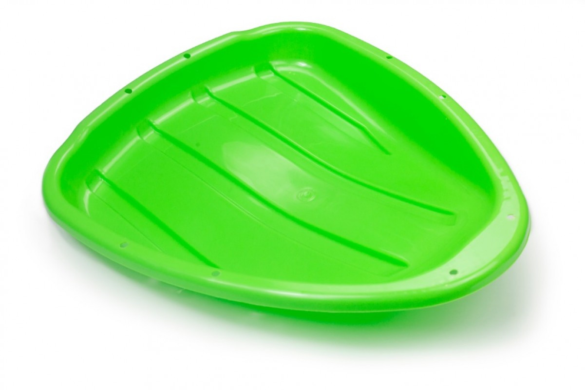 ЛДТ 01 Санки-Ледянка (Треугольник) цвет в ассорт., изображение 4