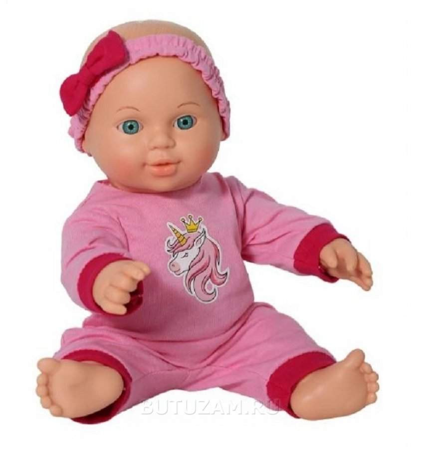 Малышка Единорожка Весна Кукла пластмассовая, изображение 2