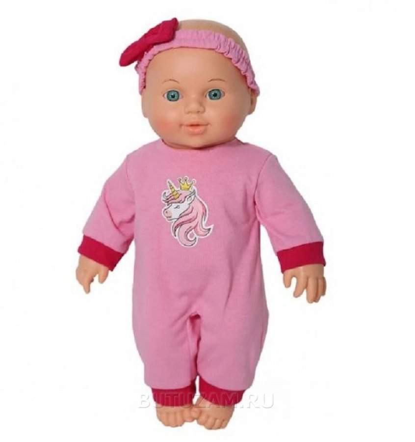 Малышка Единорожка Весна Кукла пластмассовая, изображение 3