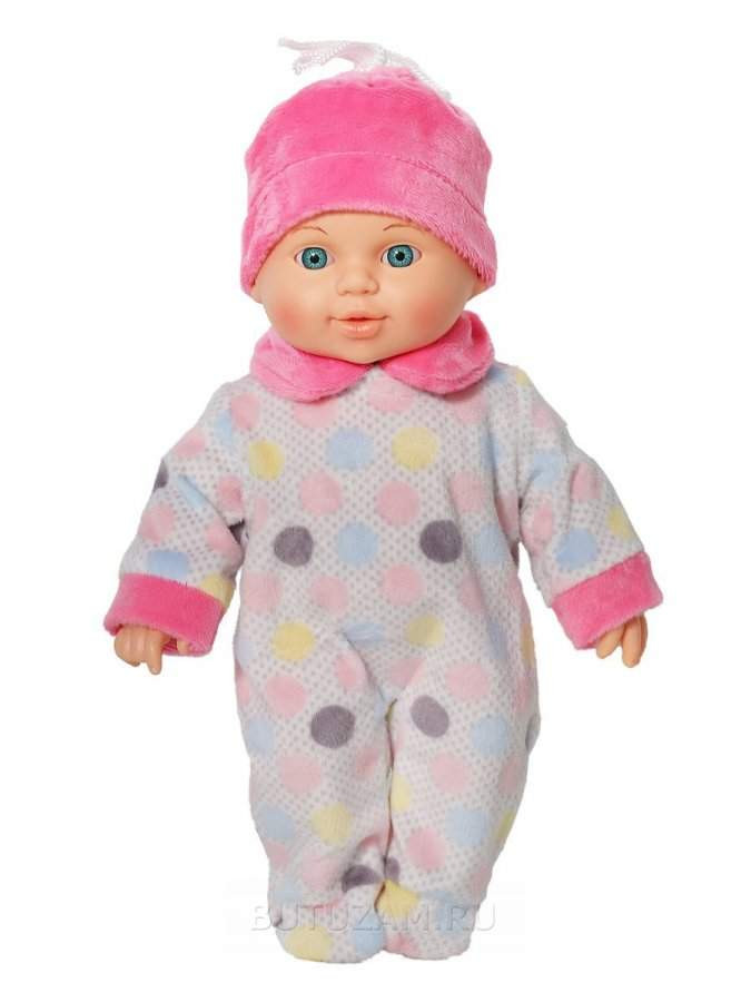 Малышка Пятнышко Весна Кукла пластмассовая, изображение 3