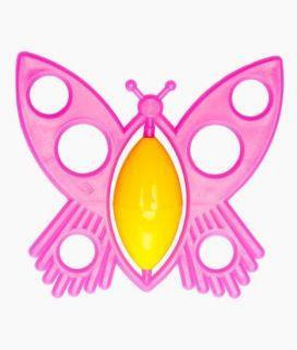 Погремушка Бабочка (28009), изображение 2