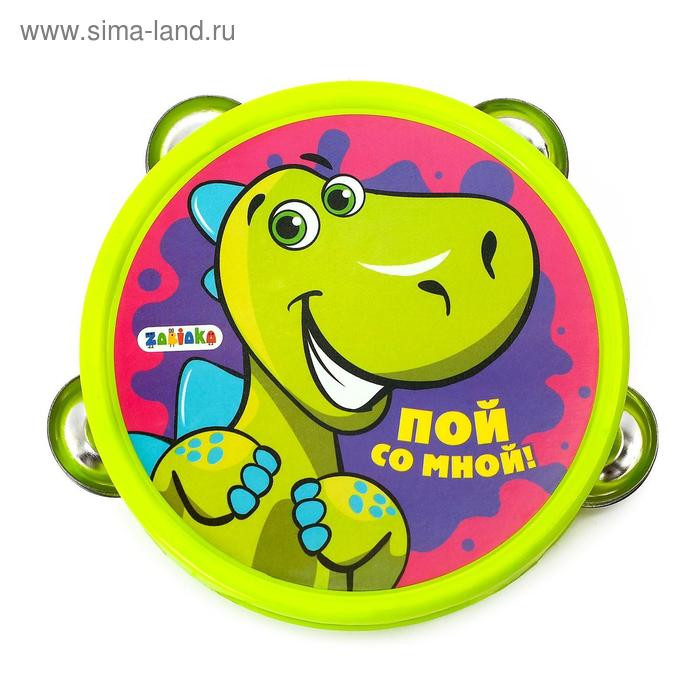 Бубен средний «Пой со мной», МИКС 3257562, изображение 2