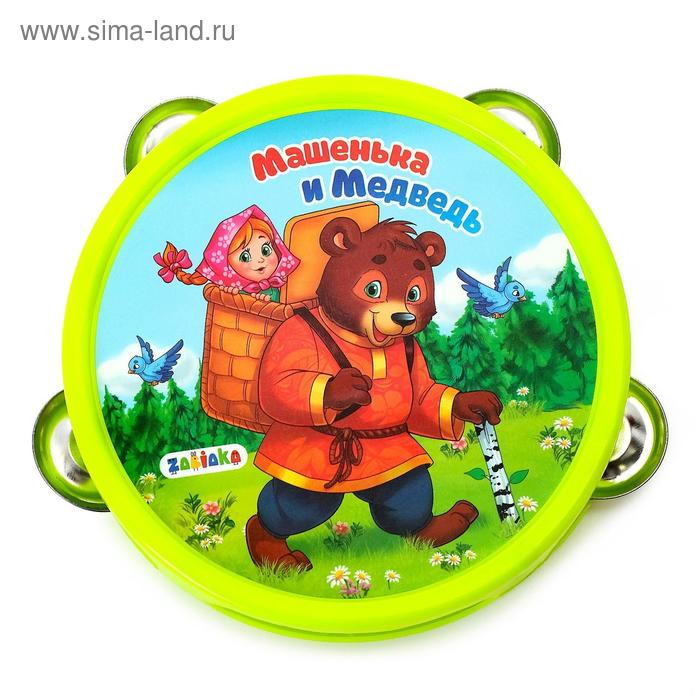 Бубен средний «Пой со мной», МИКС 3257562, изображение 5