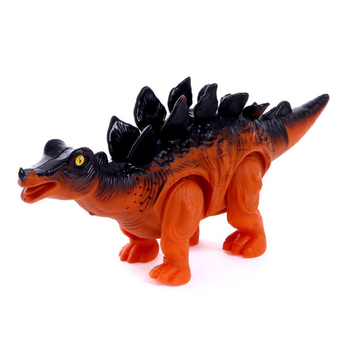 Динозавр «Травоядный», откладывает яйца, работает от батареек МИКС 7558905, изображение 2