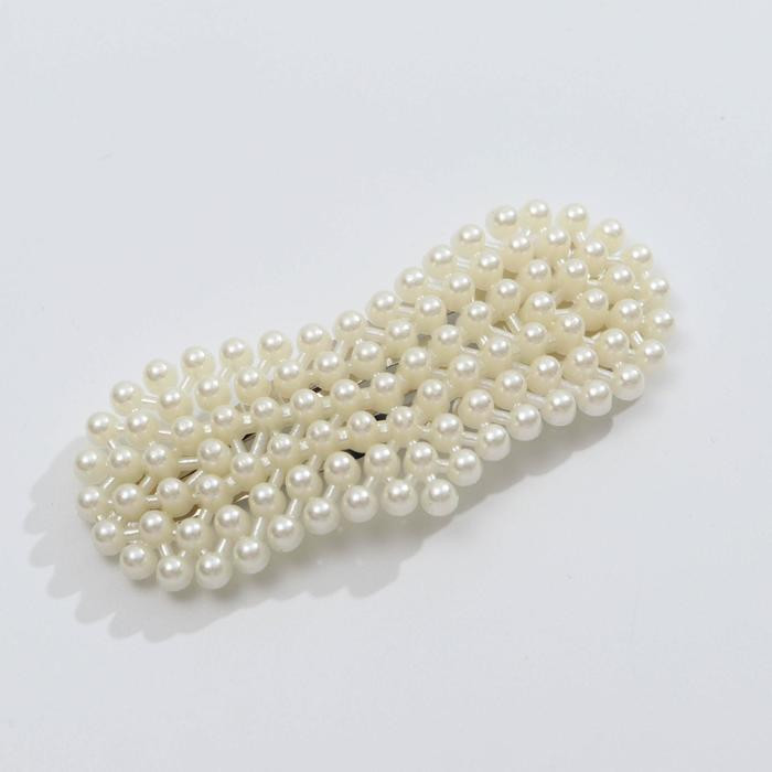 Кликните для увеличения изображения Заколка для волос на подложке «Самая нежная», изображение 2