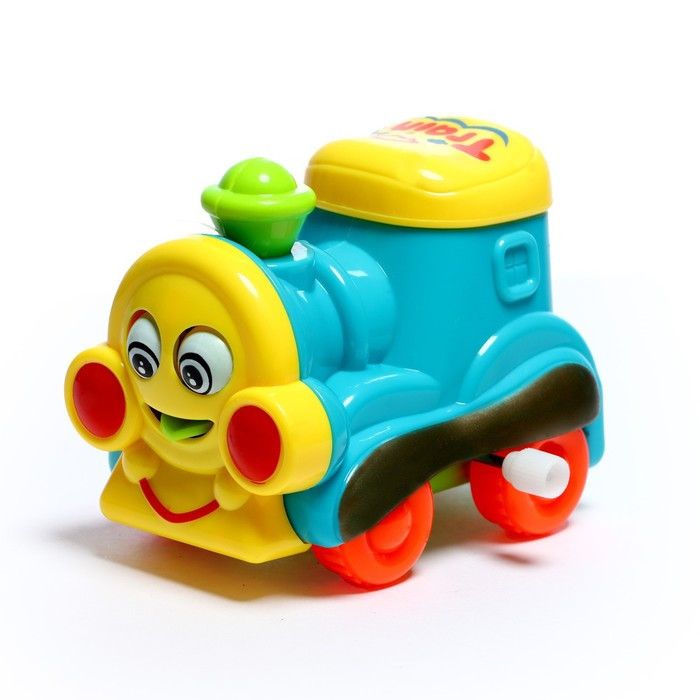 Кликните для увеличения изображения Игрушка заводная «Паровозик», цвета МИКС 7261479, изображение 7
