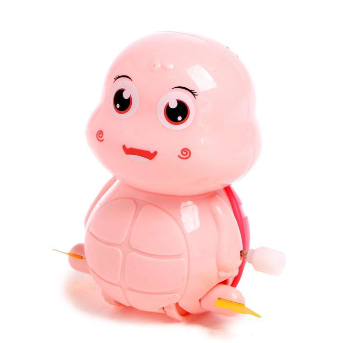 Игрушка заводная «Черепашка», цвета МИКС 5284096, изображение 5