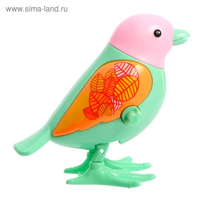 Игрушка заводная «Яркая птичка», МИКС 4662296, изображение 2