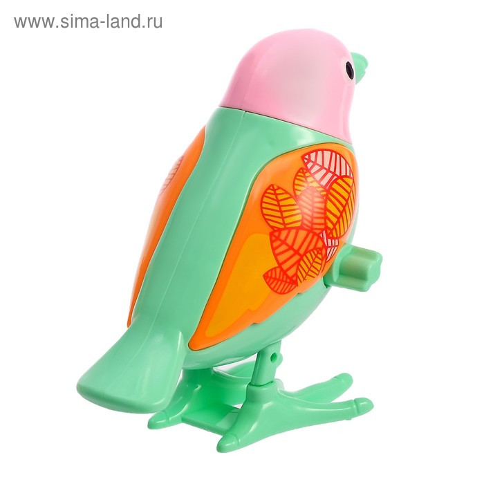 Игрушка заводная «Яркая птичка», МИКС 4662296, изображение 3