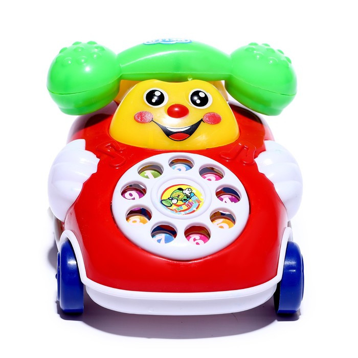 Игрушка заводная на веревке «Телефончик», МИКС 621170, изображение 2