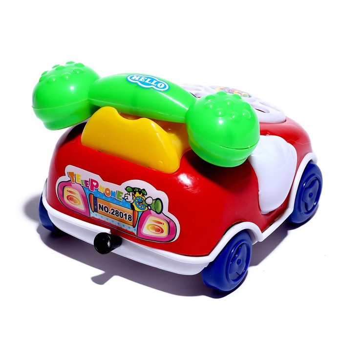 Игрушка заводная на веревке «Телефончик», МИКС 621170, изображение 3