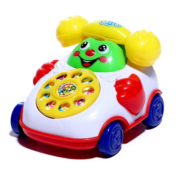 Игрушка заводная на веревке «Телефончик», МИКС 621170, изображение 4