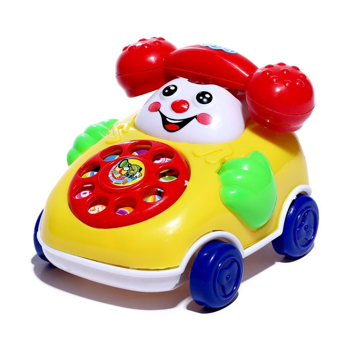 Игрушка заводная на веревке «Телефончик», МИКС 621170, изображение 5