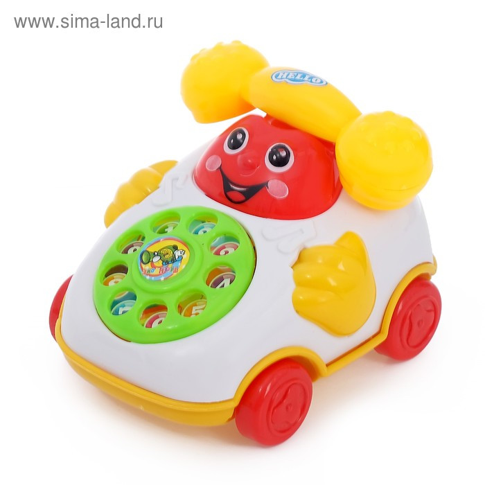 Игрушка заводная на веревке «Телефончик», МИКС 621170, изображение 6