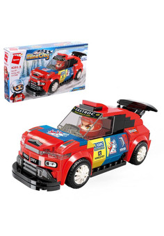 Конструктор Гонки «Спорткар», 1 минифигура и 188 деталей