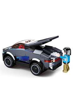 Конструктор Город «Кибертрак», 136 деталей, изображение 2