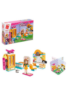 Конструктор Девчонки «Комната Эмми», 123 детали