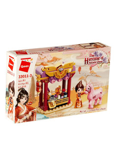 Конструктор Девчонки «Мулан», 1 минифигура и 111 деталей