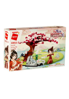 Конструктор Девчонки «Мулан», 1 минифигура и 138 деталей